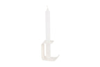 Bougeoir Flec - Grand - Beige piazza - Noo.ma Design - The Bradery
