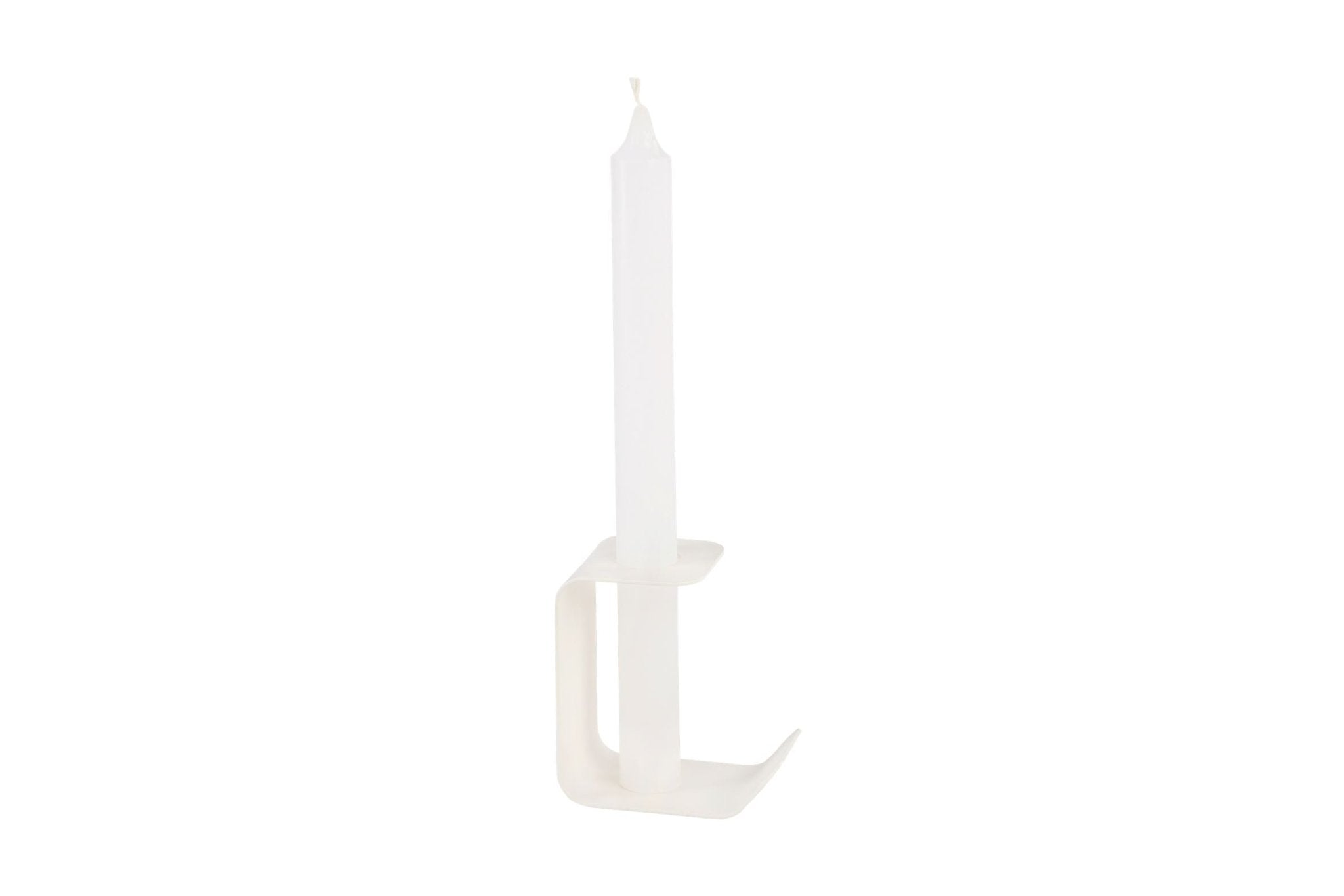 Bougeoir Flec - Grand - Beige piazza - Noo.ma Design - The Bradery
