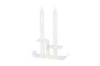 Bougeoir Flec - Grand - Beige piazza - Noo.ma Design - The Bradery