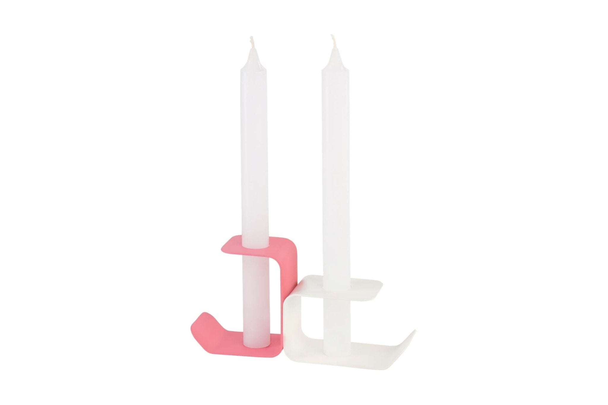 Bougeoir Flec - Grand - Beige piazza - Noo.ma Design - The Bradery