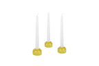 Bougeoir Lums - Petit - 3x Jaune Mellow - Noo.ma - The Bradery