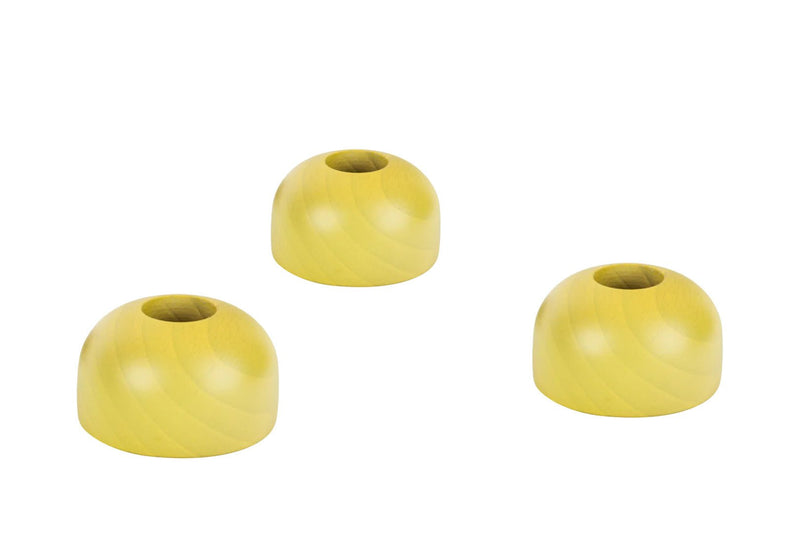 Lums Candle Holder - Small - 3x Mellow Yellow - Noo.ma - The Bradery