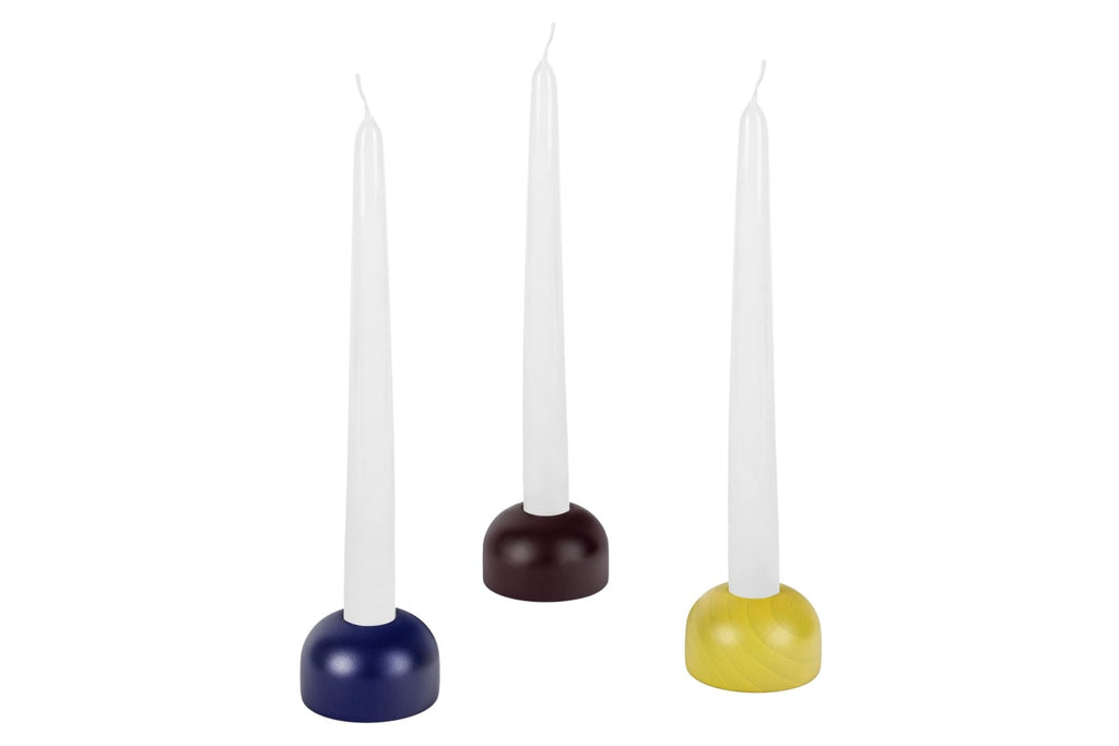 Bougeoir Lums - Petit - Tricolore - Noo.ma - The Bradery