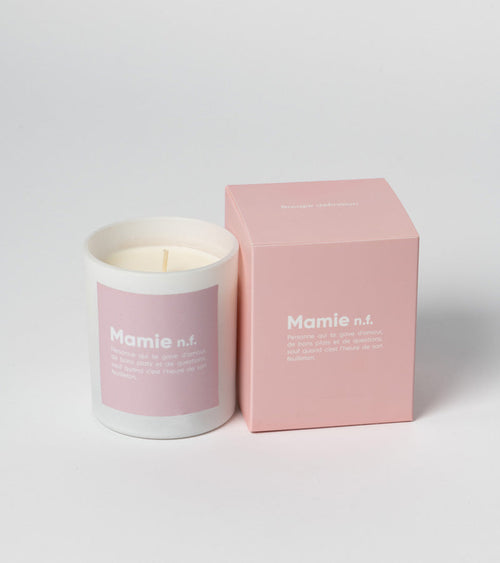 Candle Definition Mamie