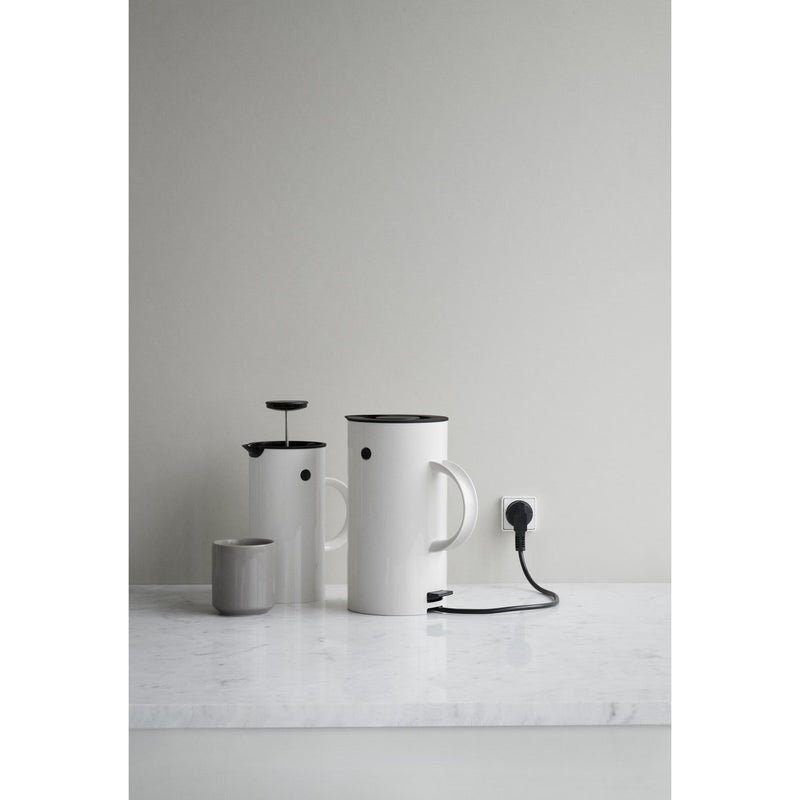 Bouilloire Electrique Em77 - Gris Clair - Stelton - Stelton* - The Bradery