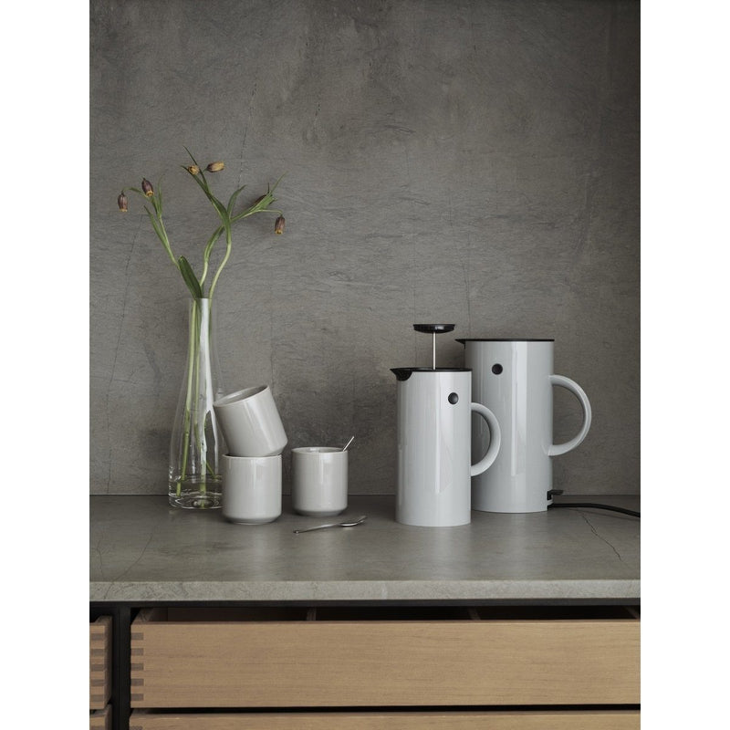 Bouilloire Electrique Em77 - Gris Clair - Stelton - Stelton* - The Bradery