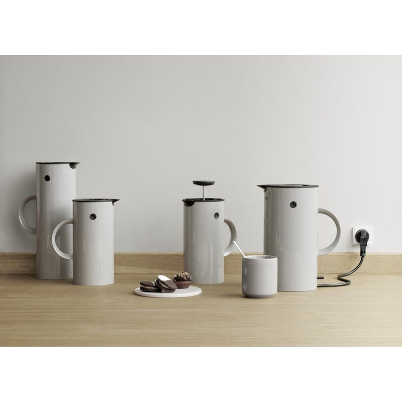 Bouilloire Electrique Em77 - Gris Clair - Stelton - Stelton* - The Bradery