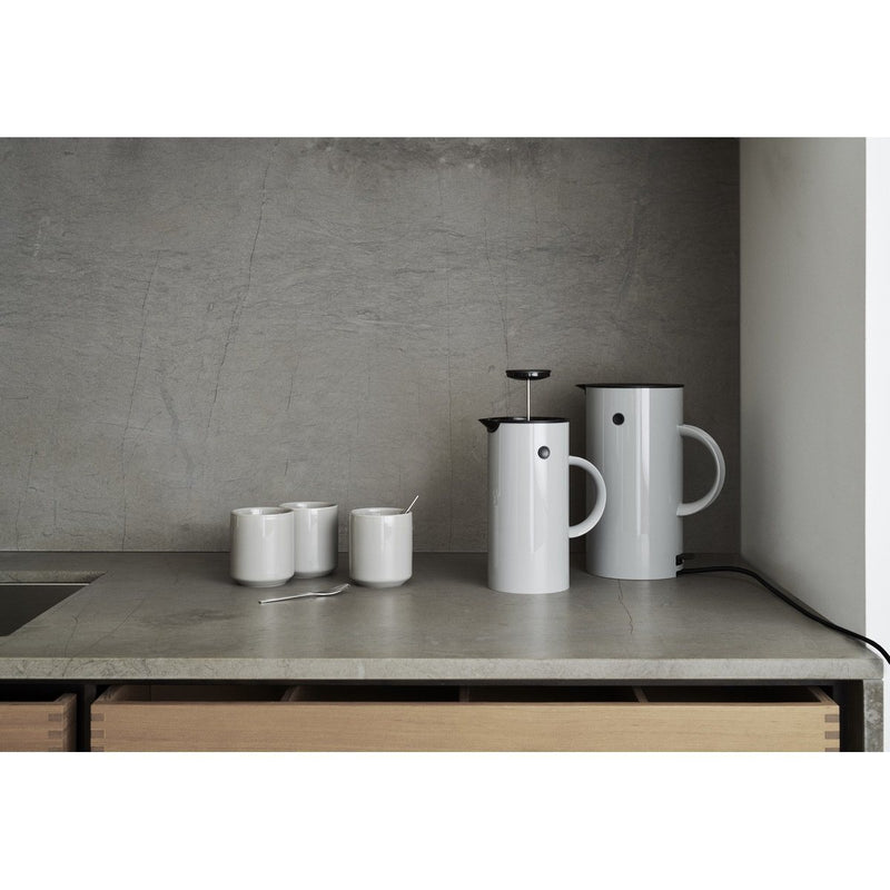 Bouilloire Electrique Em77 - Gris Clair - Stelton - Stelton* - The Bradery