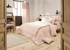 Bout De Lit Gaze De Coton 90 X 200 Cm Gaia Guimauve - L'Effet Papillon - The Bradery