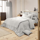 Bout De Lit Gaze De Coton 90 X 200 Cm Gaia Nuage - L'Effet Papillon - The Bradery