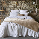 Bout de lit Gaze de Coton Velours de coton CÉSAR Pampa - L'Effet Papillon - The Bradery