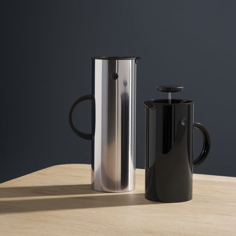 Bouteille Isotherme Em77 - Acier - Café Et Thé - Stelton - The Bradery