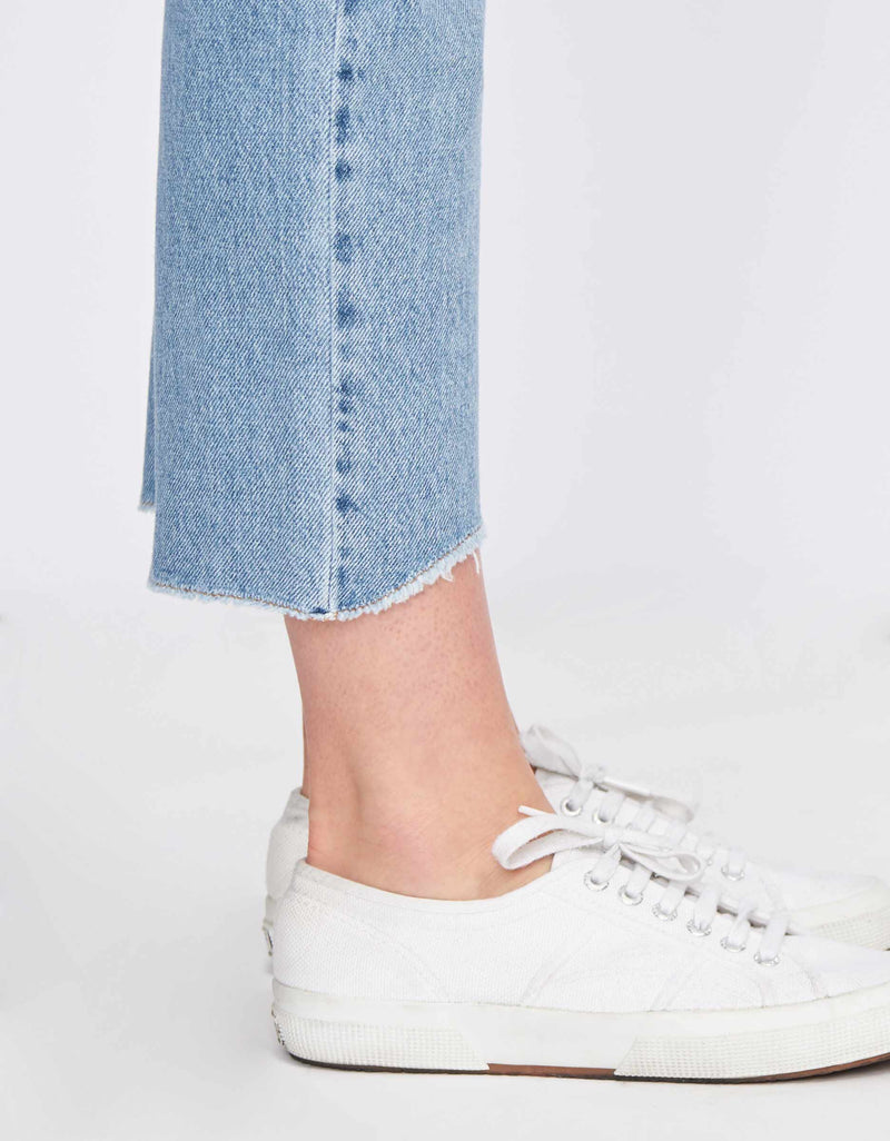 Jean Boxy Cropped Victor Denim Stars - Bas - Reiko1 - The Bradery