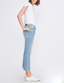 Jean Boxy Cropped Victor Denim Stars - Bas - Reiko1 - The Bradery
