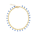 Bracelet Alegria Bleu Roi - Or / Bleu Roi - Nilaï - The Bradery