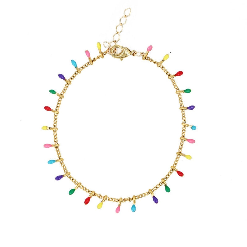 Bracelet Alegria - Or / Multico - Nilaï - The Bradery