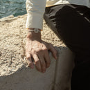 Bracelet - Aubier - Beige Et Blanc - Le Vent à la Française - The Bradery