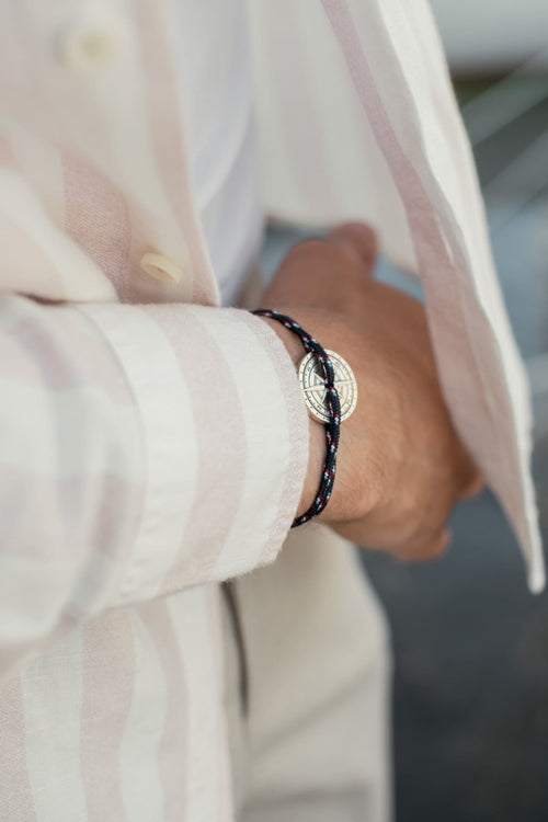 Bracelet - Cirrus - Bleu Blanc Et Rouge - Le Vent à la Française - The Bradery