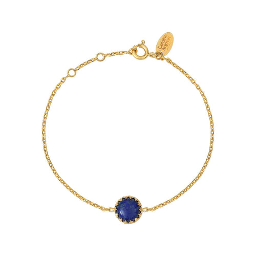 Bracelet Cordelia - Bleu - Caroline Najman - The Bradery