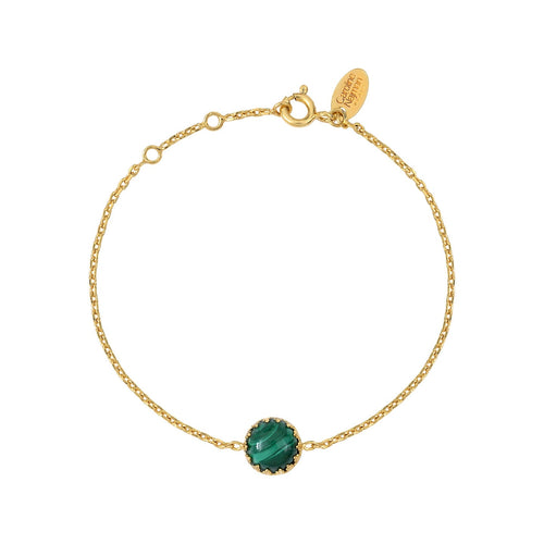 Bracelet Cordelia - Vert - Caroline Najman - The Bradery