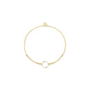 Bracelet Cordon Cercle - Beige Bracelets Et Joncs Caroline Najman