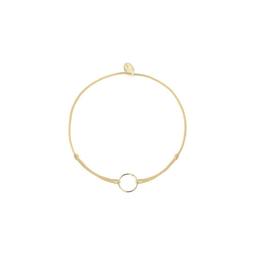 Bracelet Cordon Cercle - Beige Bracelets Et Joncs Caroline Najman