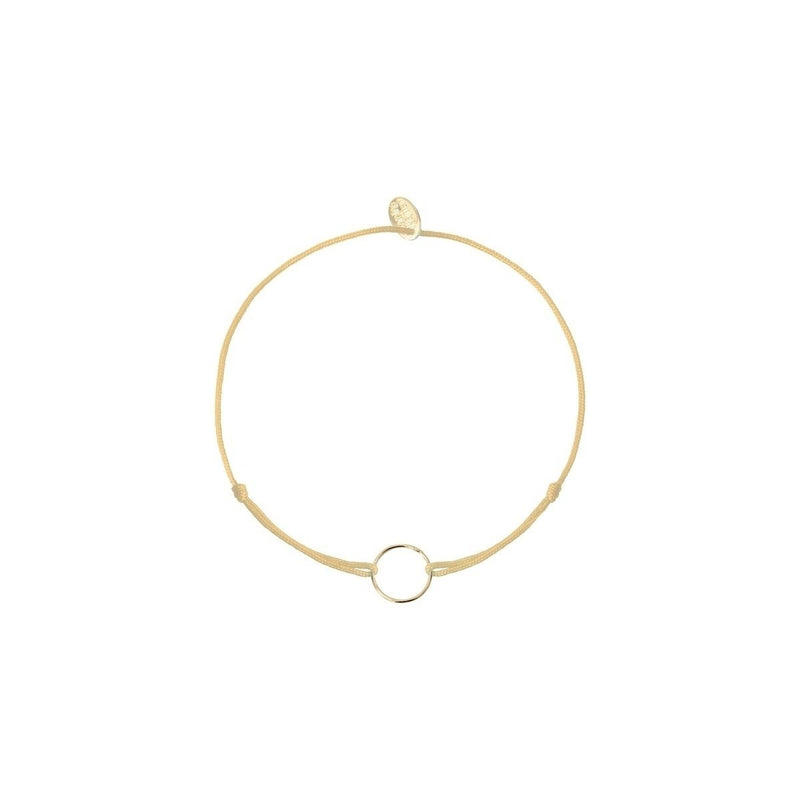 Bracelet Cordon Cercle - Beige Bracelets Et Joncs Caroline Najman