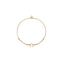 Bracelet Cordon Etoilecreuse - Beige Bracelets Et Joncs Caroline Najman