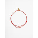 Bracelet Cordon Etoilecreuse - Rouge / Marron Bracelets Et Joncs Caroline Najman