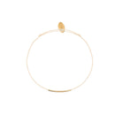 Bracelet Cordon Fineline - Beige - Caroline Najman - The Bradery