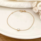 Pulsera Dani - Chapada en Oro