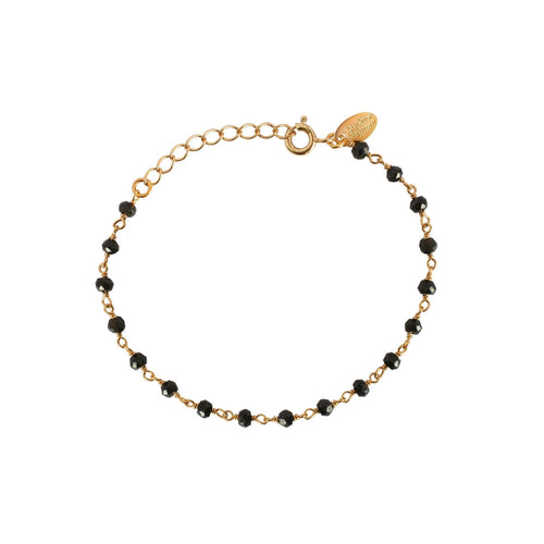 Bracelet Delhi - Noir / Gris Bracelets Caroline Najman