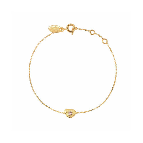 Bracelet Eleven - Rose - Caroline Najman - The Bradery