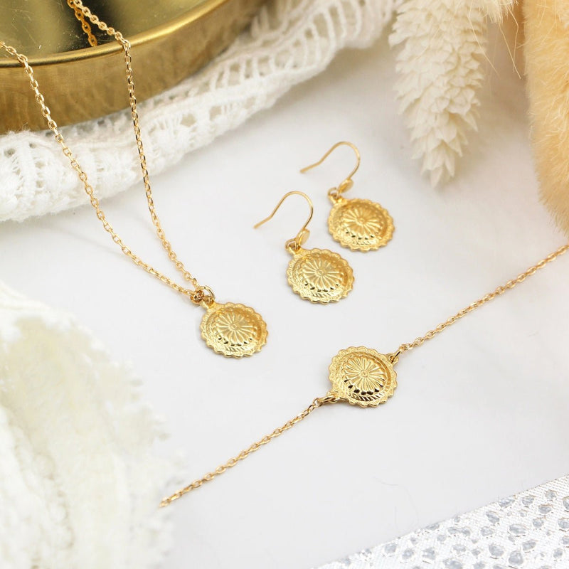 Bracelet Mini Eden - Or - Nilaï - The Bradery