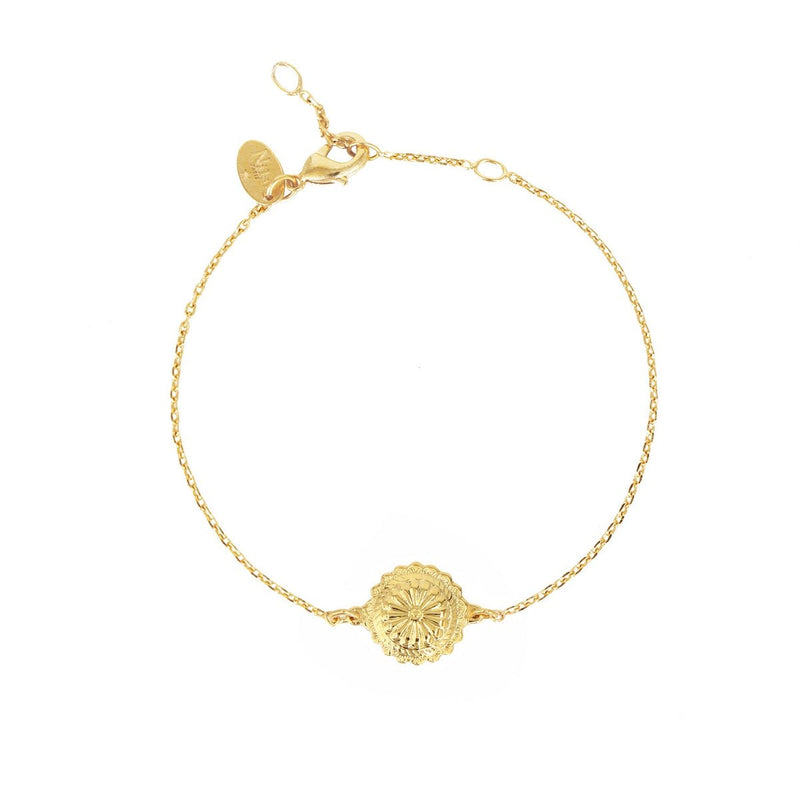 Bracelet Mini Eden - Or - Nilaï - The Bradery