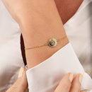 Bracelet Mini Eden - Or - Nilaï - The Bradery