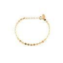 Bracelet Mini Pastille - Doré - Caroline Najman - The Bradery