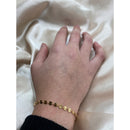 Bracelet Mini Pastille - Doré - Caroline Najman - The Bradery