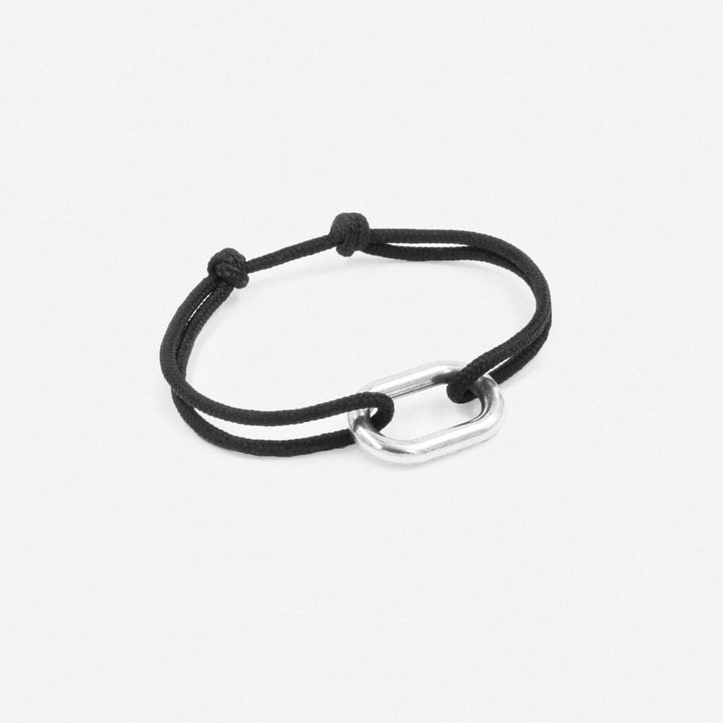 Bracelet - Proue - Noir - Le Vent à la Française - The Bradery