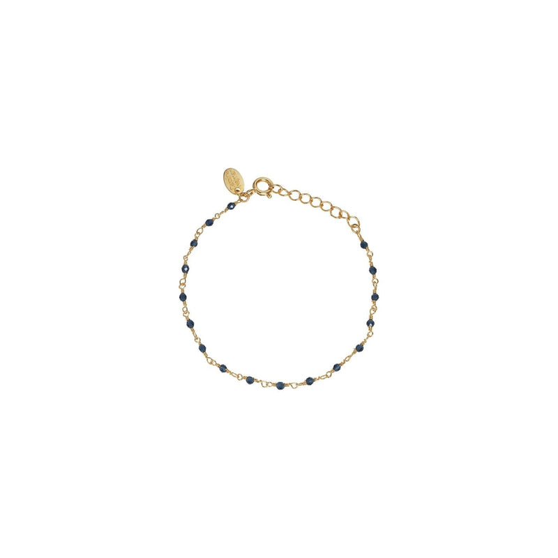 Bracelet Roxana - Bleu - Caroline Najman - The Bradery