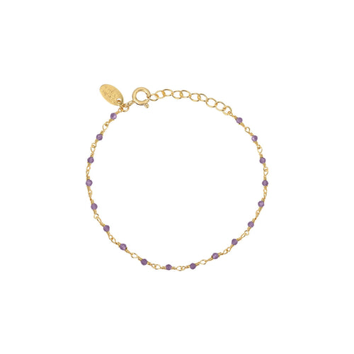 Bracelet Roxana - Rose / Corail / Violet Bracelets Caroline Najman