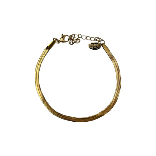 Bracelet Serpent - Doré - Caroline Najman - The Bradery