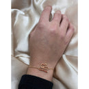 Bracelet Snake - Rouge / Marron Bracelets Et Joncs Caroline Najman