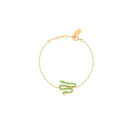 Bracelet Snake - Vert Bracelets Et Joncs CarolineNajman2