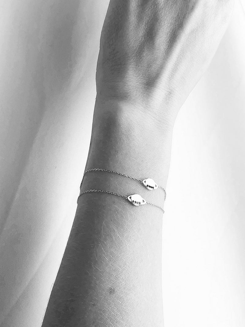 Bracelet Vega Saturne - Bracelet - CarolineNajman1 - The Bradery