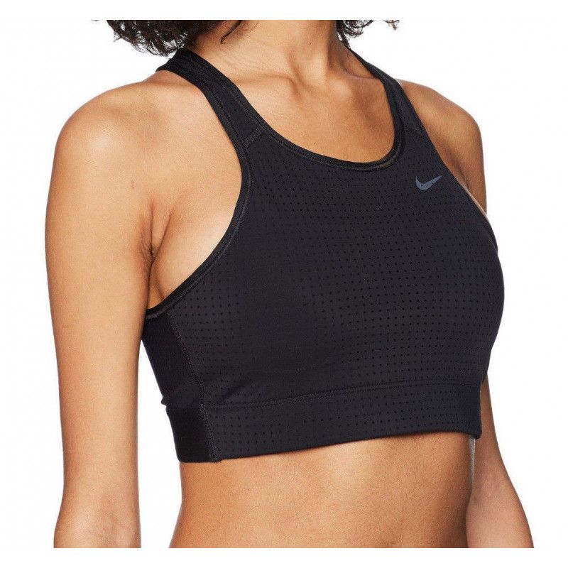 Brassière Classic Cross Back - Noir - Femme - Nike - The Bradery