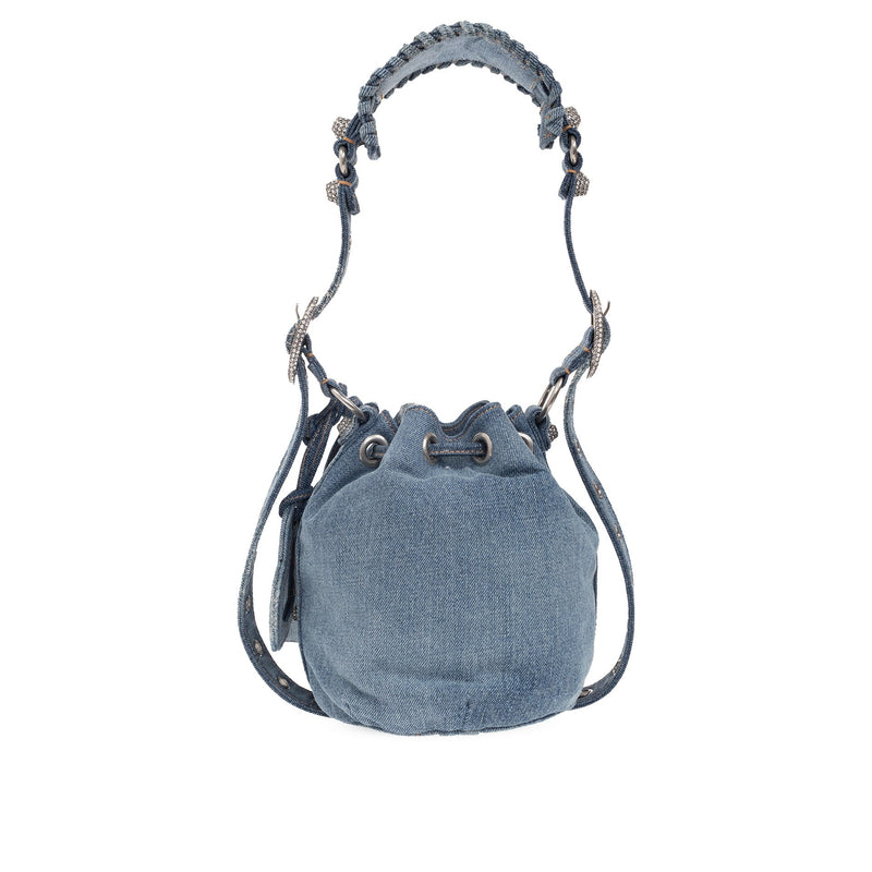 Balenciaga Le Cagole Xs Bag - Blue - Woman