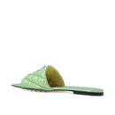 Bottega Veneta Padded Sandals - Green - Woman