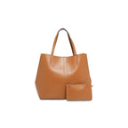 Amy Tote Bag - Camel - Christian Laurier - The Bradery