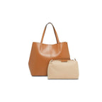 Amy Tote Bag - Camel - Christian Laurier - The Bradery